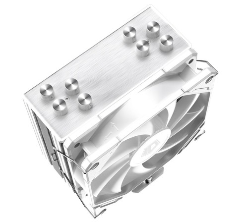Устройство охлаждения(кулер) ID-COOLING SE-224-XTS WHITE,  120мм, Ret