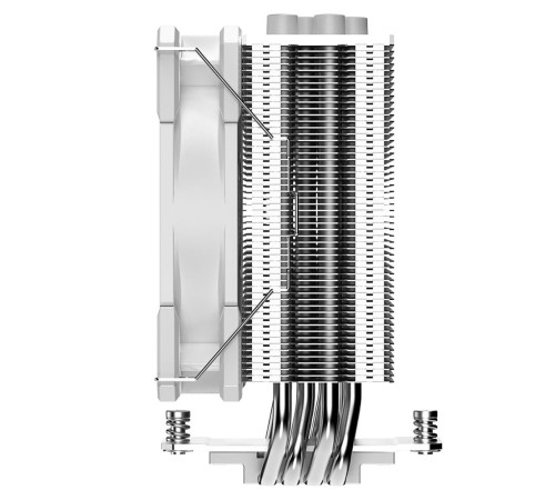 Устройство охлаждения(кулер) ID-COOLING SE-224-XTS WHITE,  120мм, Ret
