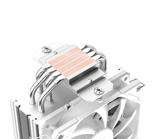 Устройство охлаждения(кулер) ID-COOLING SE-224-XTS WHITE,  120мм, Ret