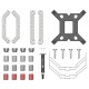 Устройство охлаждения(кулер) ID-COOLING SE-224-XTS WHITE,  120мм, Ret