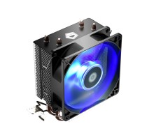Вентилятор ID-COOLING SE-902X-B LGA1700/1200/115X/AM5/AM4 (30шт/кор, TDP 100W, PWM, 2 тепл.трубки прямого контакта, Blue LED FAN 92mm) RET