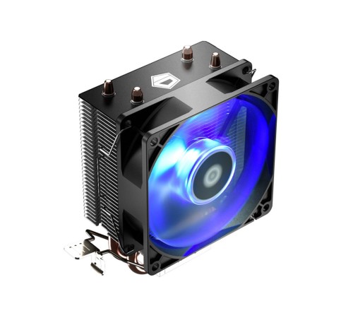 Вентилятор ID-COOLING SE-902X-B LGA1700/1200/115X/AM5/AM4 (30шт/кор, TDP 100W, PWM, 2 тепл.трубки прямого контакта, Blue LED FAN 92mm) RET Вентилятор ID-COOLING SE-902X-B LGA1700/1200/115X/AM5/AM4 (30шт/кор, TDP 100W, PWM, 2 тепл.трубки прямого контакта, Blue LED FAN 92mm) RET