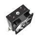 Вентилятор ID-COOLING SE-902X-B LGA1700/1200/115X/AM5/AM4 (30шт/кор, TDP 100W, PWM, 2 тепл.трубки прямого контакта, Blue LED FAN 92mm) RET