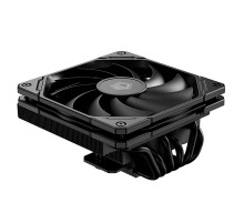 Устройство охлаждения(кулер) ID-Cooling IS-67-XT BLACK Soc-AM5/AM4/1151/1200/1700 4-pin 16-35dB Al+Cu 150W 500gr Ret
