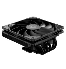 Устройство охлаждения(кулер) ID-Cooling IS-67-XT BLACK Soc-AM5/AM4/1151/1200/1700 4-pin 16-35dB Al+Cu 150W 500gr Ret