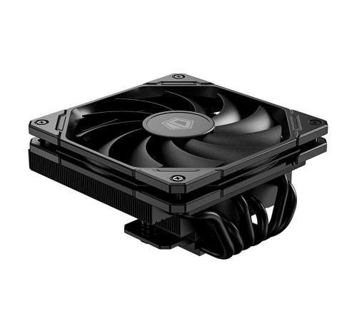 Устройство охлаждения(кулер) ID-Cooling IS-67-XT BLACK Soc-AM5/AM4/1151/1200/1700 4-pin 16-35dB Al+Cu 150W 500gr Ret Устройство охлаждения(кулер) ID-Cooling IS-67-XT BLACK Soc-AM5/AM4/1151/1200/1700 4-pin 16-35dB Al+Cu 150W 500gr Ret