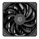 Устройство охлаждения(кулер) ID-Cooling IS-67-XT BLACK Soc-AM5/AM4/1151/1200/1700 4-pin 16-35dB Al+Cu 150W 500gr Ret
