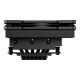 Устройство охлаждения(кулер) ID-Cooling IS-67-XT BLACK Soc-AM5/AM4/1151/1200/1700 4-pin 16-35dB Al+Cu 150W 500gr Ret