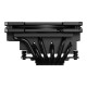 Устройство охлаждения(кулер) ID-Cooling IS-67-XT BLACK Soc-AM5/AM4/1151/1200/1700 4-pin 16-35dB Al+Cu 150W 500gr Ret