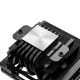Устройство охлаждения(кулер) ID-Cooling IS-67-XT BLACK Soc-AM5/AM4/1151/1200/1700 4-pin 16-35dB Al+Cu 150W 500gr Ret