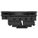 Cooler  ID-COOLING IS-55 BLACK LGA1700/1200/115X/AM5/AM4 низкопрофильный высота 55mm (27шт/кор, TDP 125W, PWM, 5 тепл.трубок + медная база, FAN 120mm, черный
