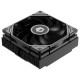 Кулер для процессора ID-COOLING IS-47-XT LGA1700/1200/115X/AM4 низкопрофильный высота 47mm (24шт/кор, TDP 95W, PWM, 4 тепл.трубки + медная база, FAN 92mm, черный) BOX (IS-47-XT)