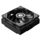 Кулер для процессора ID-COOLING IS-47-XT LGA1700/1200/115X/AM4 низкопрофильный высота 47mm (24шт/кор, TDP 95W, PWM, 4 тепл.трубки + медная база, FAN 92mm, черный) BOX (IS-47-XT)