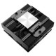 Кулер для процессора ID-COOLING IS-47-XT LGA1700/1200/115X/AM4 низкопрофильный высота 47mm (24шт/кор, TDP 95W, PWM, 4 тепл.трубки + медная база, FAN 92mm, черный) BOX (IS-47-XT)