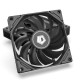 Кулер для процессора ID-COOLING IS-47-XT LGA1700/1200/115X/AM4 низкопрофильный высота 47mm (24шт/кор, TDP 95W, PWM, 4 тепл.трубки + медная база, FAN 92mm, черный) BOX (IS-47-XT)