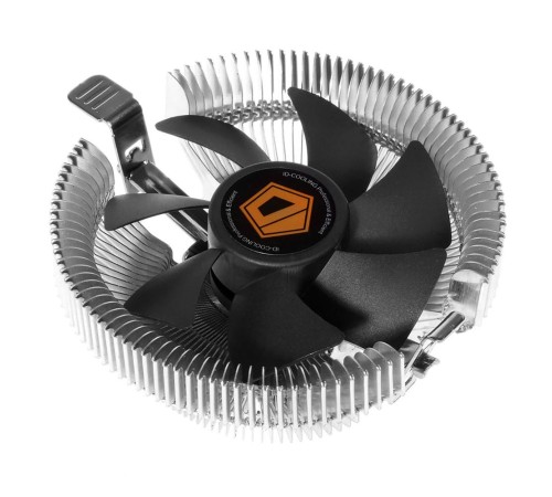 Устройство охлаждения(кулер) ID-Cooling DK-01 Soc-AM4/AM3+/1150/1151/1200 4-pin 29dB Al 95W 195gr Ret Устройство охлаждения(кулер) ID-Cooling DK-01 Soc-AM4/AM3+/1150/1151/1200 4-pin 29dB Al 95W 195gr Ret