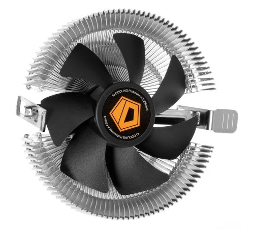 Устройство охлаждения(кулер) ID-Cooling DK-01 Soc-AM4/AM3+/1150/1151/1200 4-pin 29dB Al 95W 195gr Ret Устройство охлаждения(кулер) ID-Cooling DK-01 Soc-AM4/AM3+/1150/1151/1200 4-pin 29dB Al 95W 195gr Ret