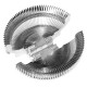 Устройство охлаждения(кулер) ID-Cooling DK-01 Soc-AM4/AM3+/1150/1151/1200 4-pin 29dB Al 95W 195gr Ret