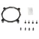 Устройство охлаждения(кулер) ID-Cooling DK-01 Soc-AM4/AM3+/1150/1151/1200 4-pin 29dB Al 95W 195gr Ret