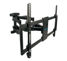 Кронштейн для телевизора Kromax ATLANTIS-35 new черный 22"-65" макс.50кг настенный поворотно-выдвижной и наклонный