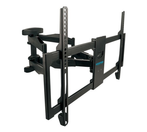 Кронштейн для телевизора Kromax ATLANTIS-35 new черный 22"-65" макс.50кг настенный поворотно-выдвижной и наклонный Кронштейн для телевизора Kromax ATLANTIS-35 new черный 22"-65" макс.50кг настенный поворотно-выдвижной и наклонный
