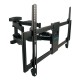 Кронштейн для телевизора Kromax ATLANTIS-35 new черный 22"-65" макс.50кг настенный поворотно-выдвижной и наклонный