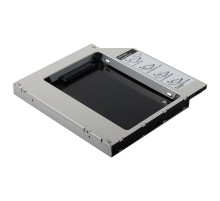 Сменный бокс для HDD AgeStar SSMR2S SATA металл серебристый 2.5"
