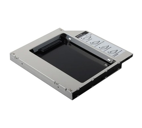 Сменный бокс для HDD AgeStar SSMR2S SATA металл серебристый 2.5" Сменный бокс для HDD AgeStar SSMR2S SATA металл серебристый 2.5"
