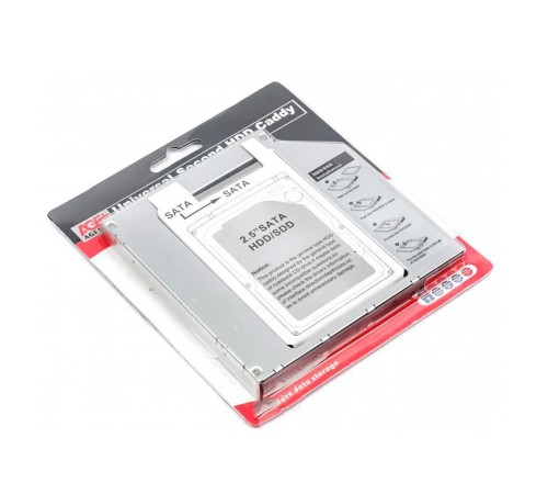 Сменный бокс для HDD AgeStar SSMR2S SATA металл серебристый 2.5" Сменный бокс для HDD AgeStar SSMR2S SATA металл серебристый 2.5"