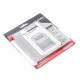 Сменный бокс для HDD AgeStar SSMR2S SATA металл серебристый 2.5"