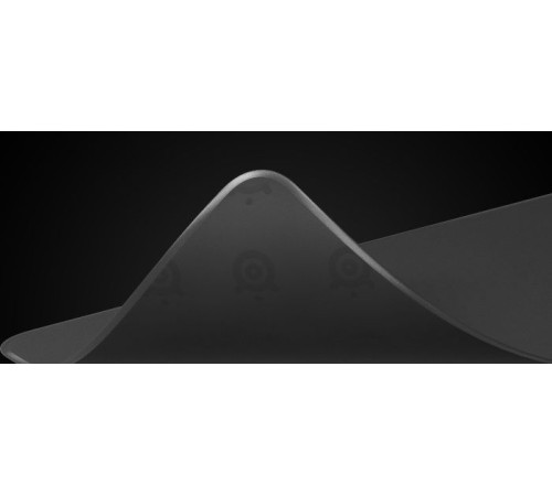 Коврик для мыши Steelseries QcK Edge XL черный 900x300x2мм
