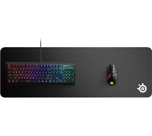 Коврик для мыши Steelseries QcK Edge XL черный 900x300x2мм