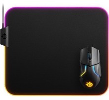 Коврик для мыши Steelseries QcK Prism Cloth Средний черный 320x270x4мм