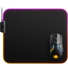Коврик для мыши Steelseries QcK Prism Cloth Средний черный 320x270x4мм