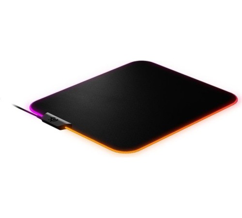 Коврик для мыши Steelseries QcK Prism Cloth Средний черный 320x270x4мм Коврик для мыши Steelseries QcK Prism Cloth Средний черный 320x270x4мм