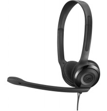 Наушники с микрофоном Sennheiser PC 5 CHAT черный 2м накладные оголовье (508328)