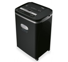 Шредер Office Kit SA80 2x10 (секр.P-5) фрагменты 80лист. 20лтр. скрепки скобы пл.карты CD