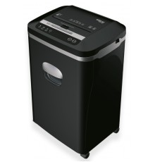 Шредер Office Kit SA80 2x10 (секр.P-5) фрагменты 80лист. 20лтр. скрепки скобы пл.карты CD