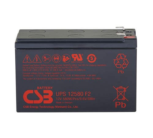 Аккумулятор CSB UPS12580 F2 Аккумулятор CSB UPS12580 F2