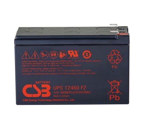Аккумулятор CSB UPS12460 F2 Аккумулятор CSB UPS12460 F2