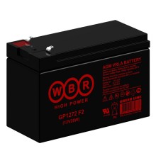 Аккумулятор WBR GP1272 F2 (12V28W)