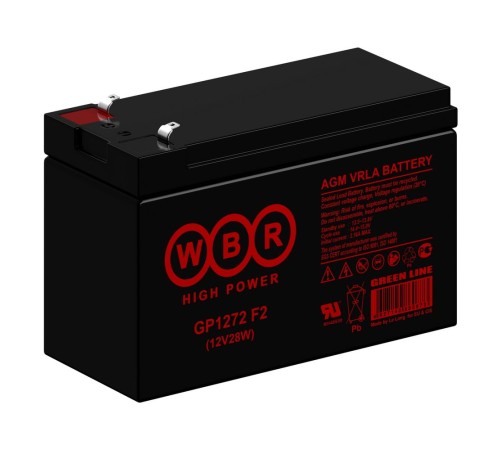 Аккумулятор WBR GP1272 F2 (12V28W) Аккумулятор WBR GP1272 F2 (12V28W)