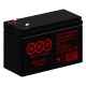 Аккумулятор WBR GP1272 F2 (12V28W)