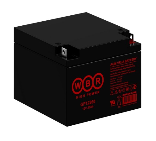 Аккумулятор WBR GP12260