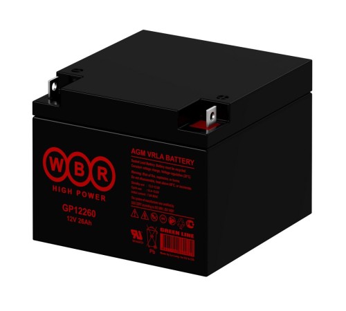 Аккумулятор WBR GP12260