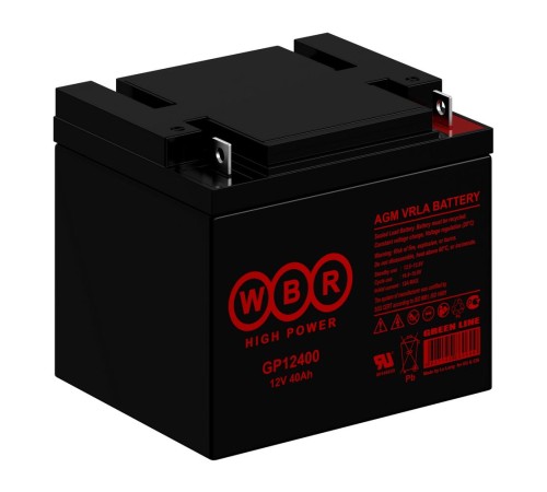 Аккумулятор WBR GP12400 Аккумулятор WBR GP12400