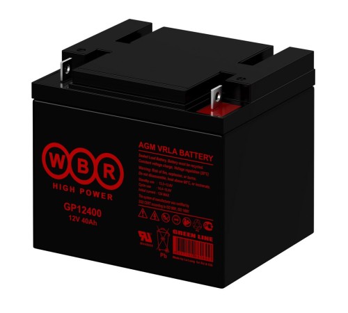 Аккумулятор WBR GP12400 Аккумулятор WBR GP12400