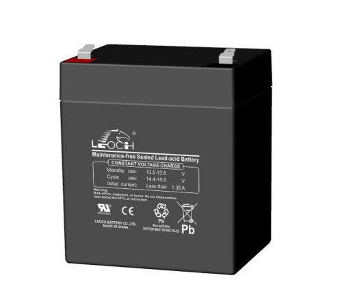 Leoch Батарея DJW12-4.5 (12V 4,5Ah)