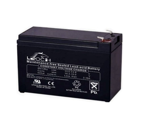 Leoch Батарея DJW12-7.2 (12V 7,2Ah)