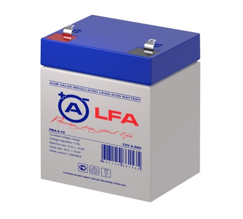 Аккумулятор LFA FB4.5-12